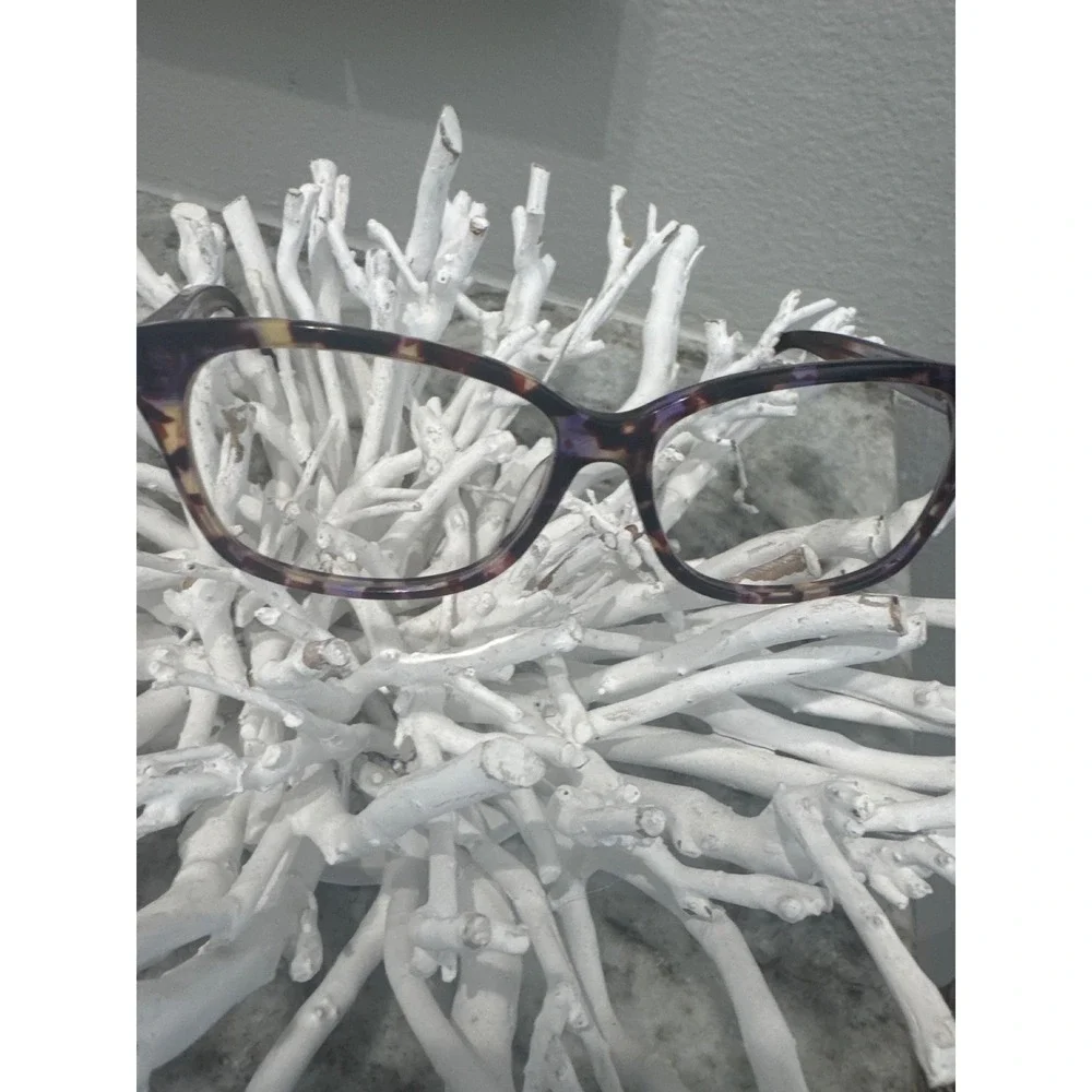 Kate Spade New York Eyeglasses Frame‎ 0EZ2 Brown Plastic Tortoise Square 135